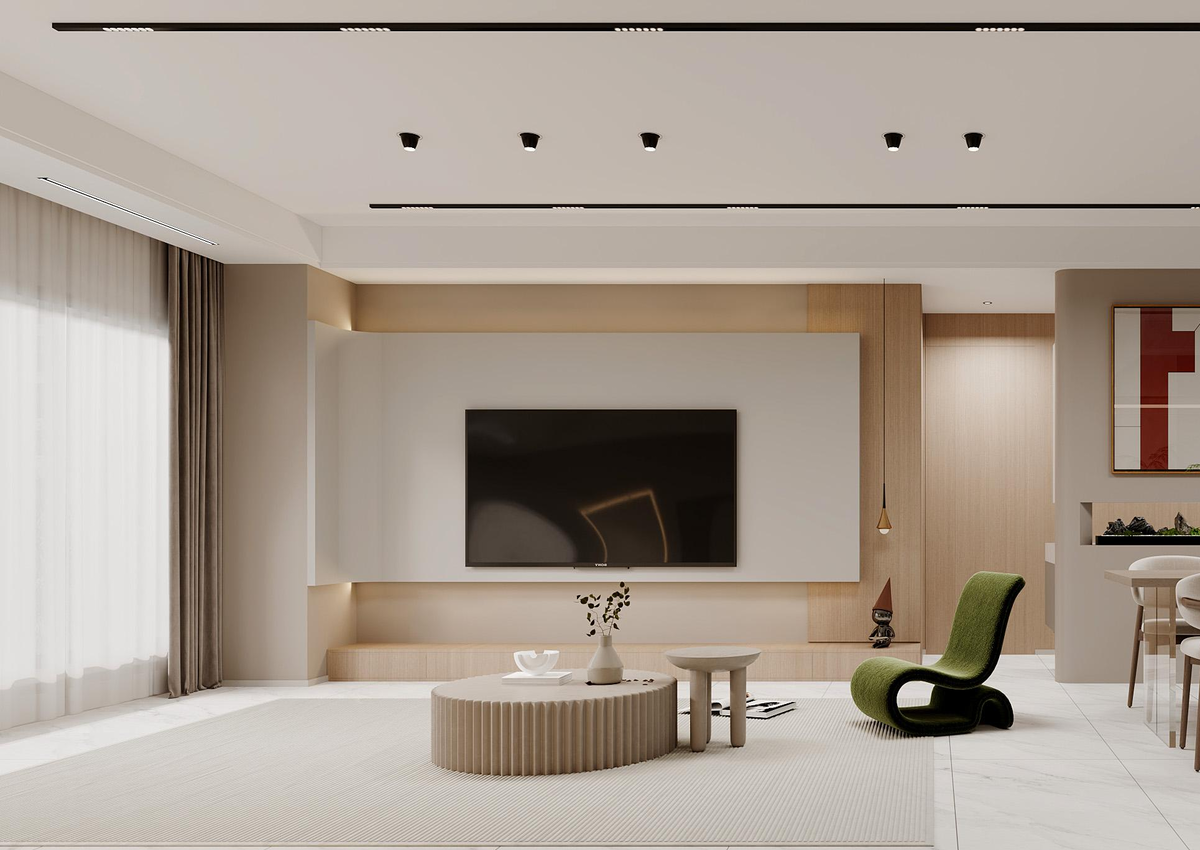 寧房云筑143㎡ | 你敢信！洗手間放客廳，竟然還能住的這么舒服