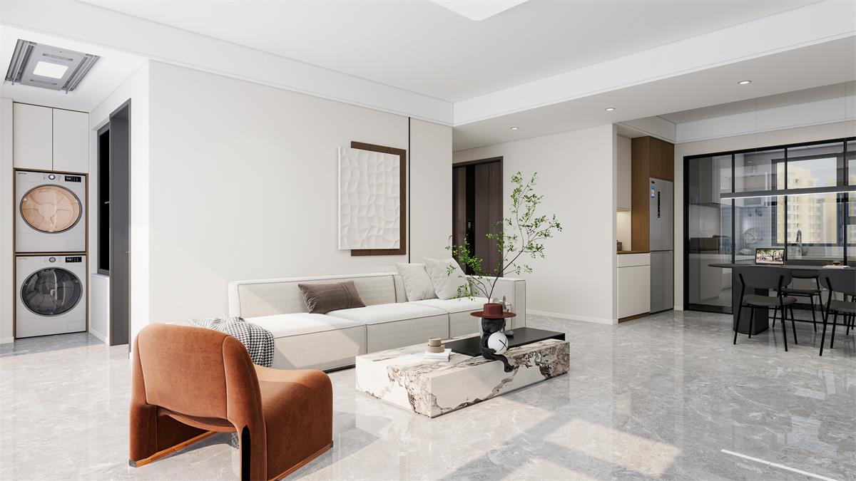 星耀閱海 | 被這個(gè)138㎡簡(jiǎn)約風(fēng)美宅拿捏了！每個(gè)角落都寫(xiě)滿了舒適與格調(diào)