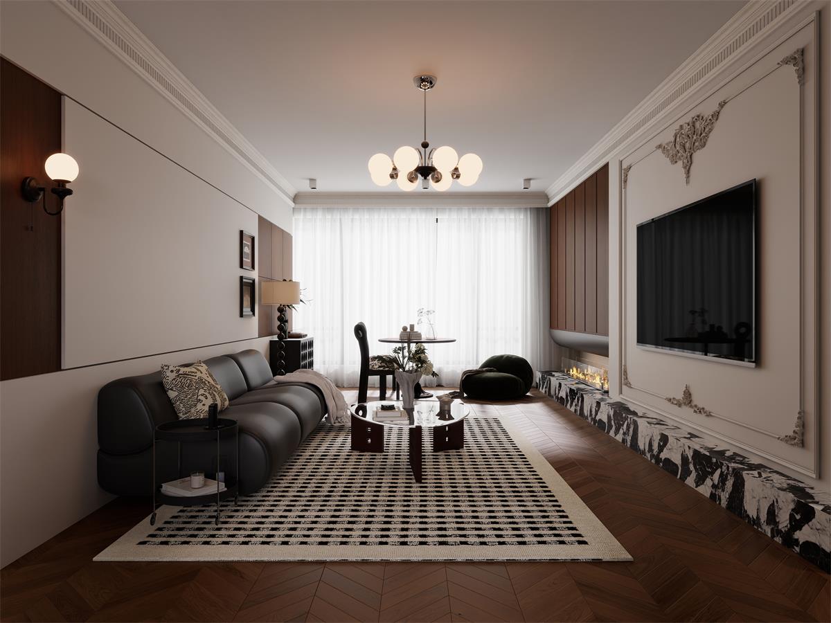 130㎡法式中古風(fēng)的段位有多高？網(wǎng)友：不說這是在銀川，還以為是巴黎