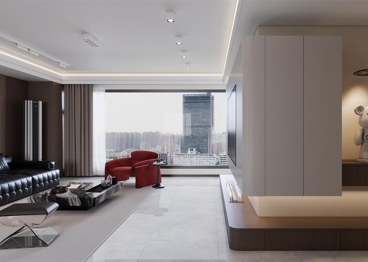 中海海樾133㎡ | 把意式風(fēng)玩出松弛感？看完就想立刻搬家！