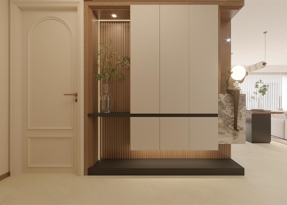 中海華樾143㎡ | 這一家三口太會過日子了！中古+奶油，越住越松弛~