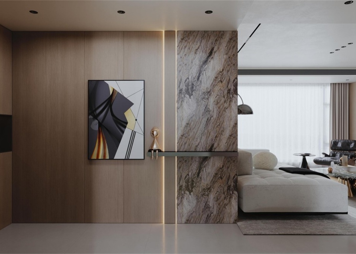 中海海樾133㎡ | 誰懂！裝完意式風(fēng)，才明白什么叫『優(yōu)雅永不過時(shí)』