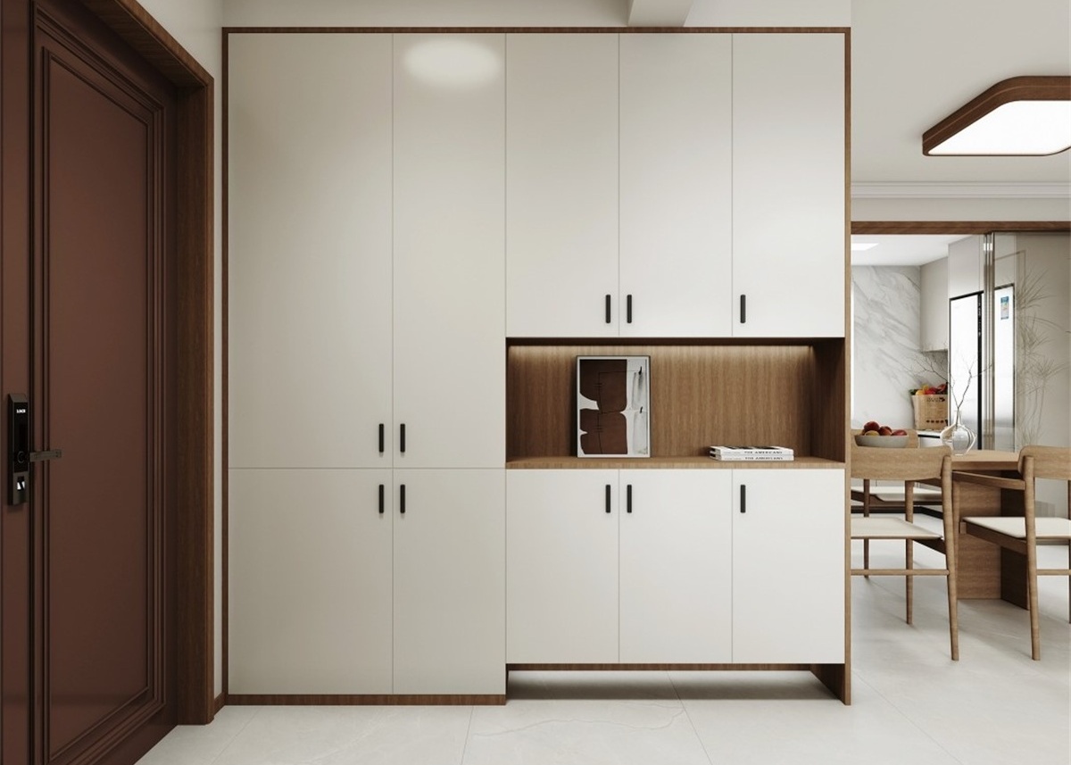 萬錦公館 | 拒絕內卷！122㎡淡雅新中式，把家裝成