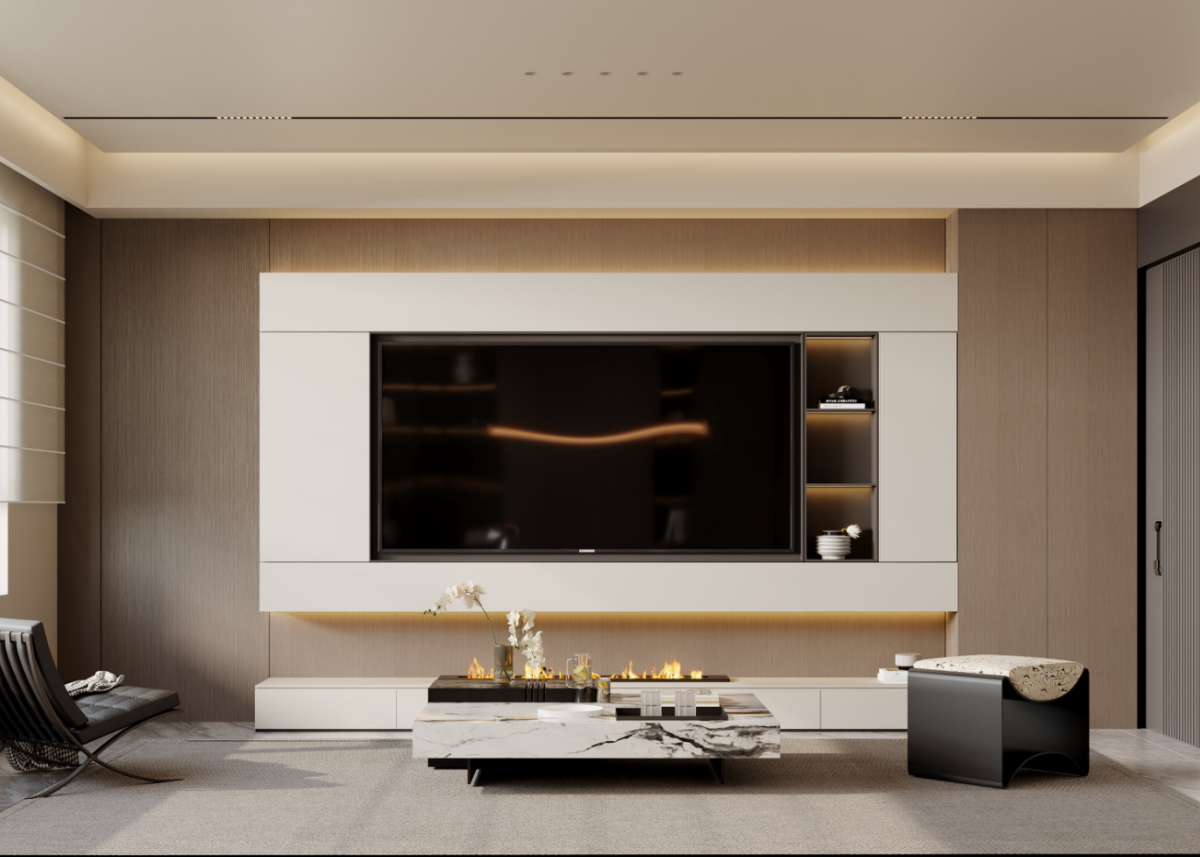 閱海灣壹號 | 160㎡意式 x 極簡，這質(zhì)感再住一百年也不過時！