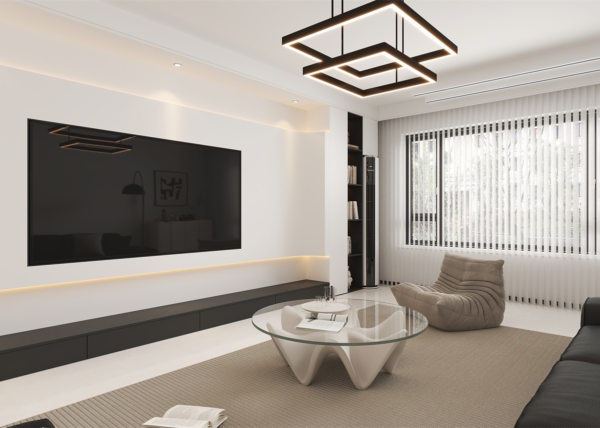 金宇名庭133㎡ | 看不膩的現(xiàn)代簡約風，隨性又自在！