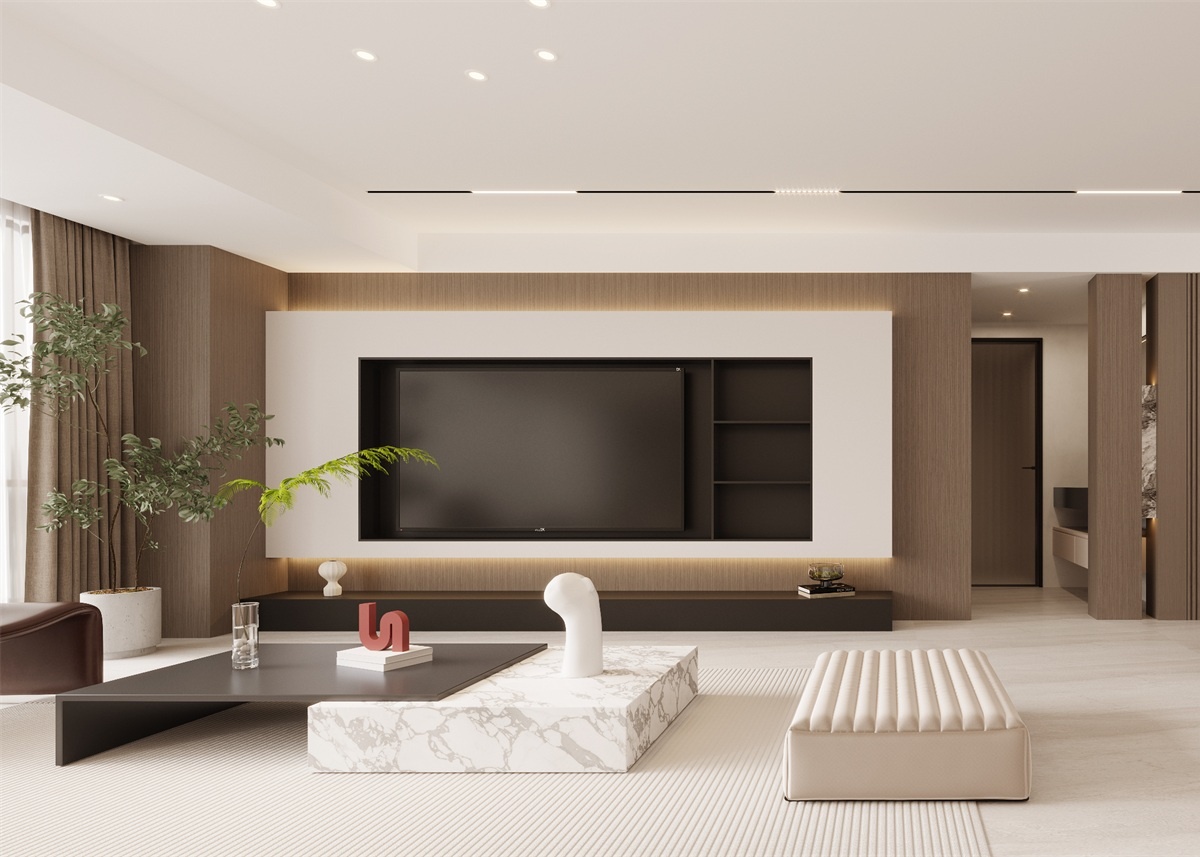 中海華樾133㎡ | 當(dāng)代年輕人最?lèi)?ài)的風(fēng)格！意式風(fēng)不愧是你！