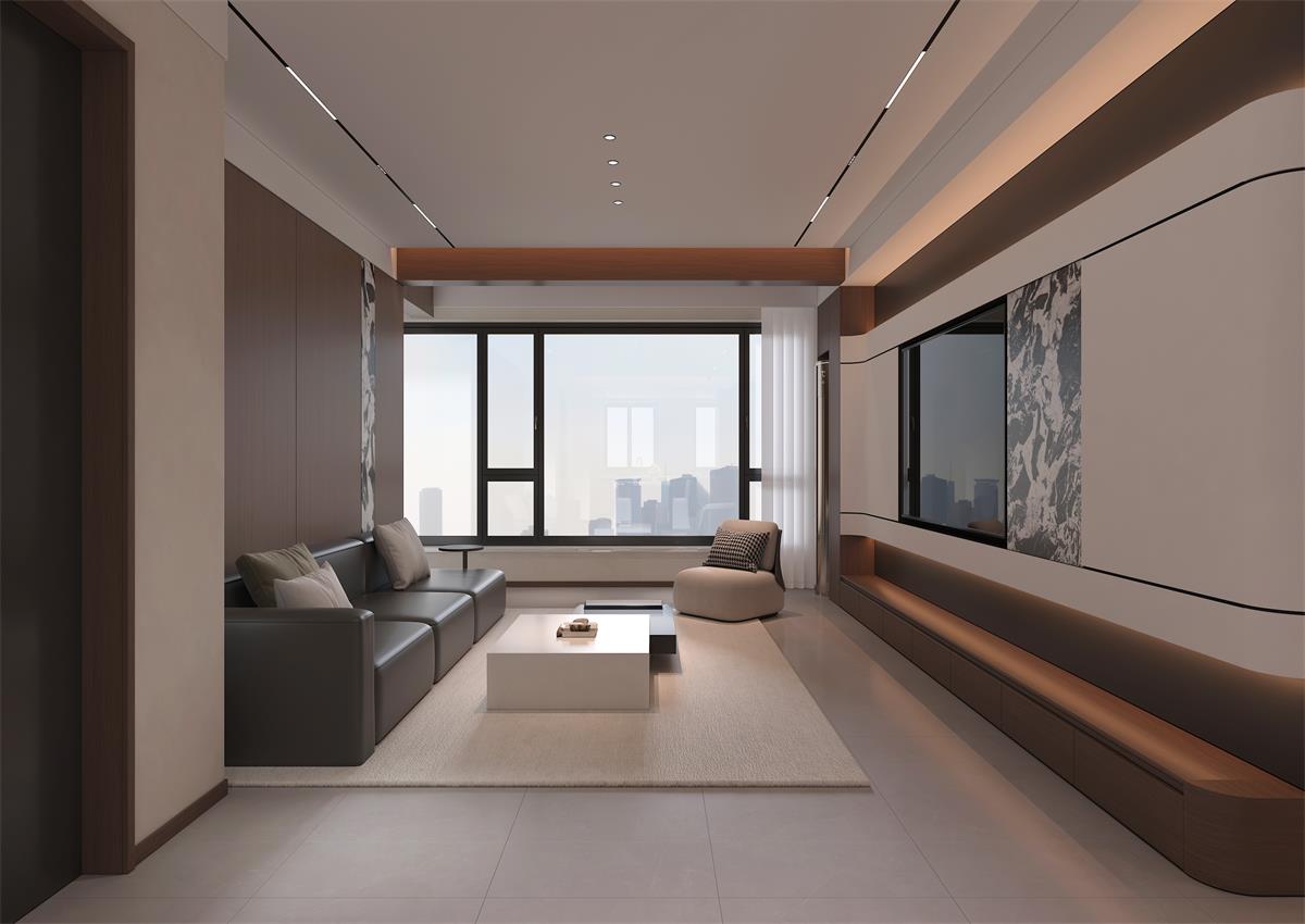 玉庭華府 | 推門即是高級感！142㎡意式風的家在小區(qū)沒有對手！