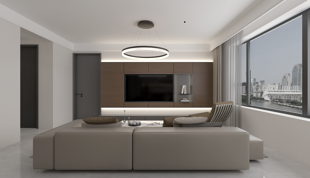 金宇鳳語庭105㎡ | 花小錢辦大事！小戶型+簡約黑白灰著實驚艷