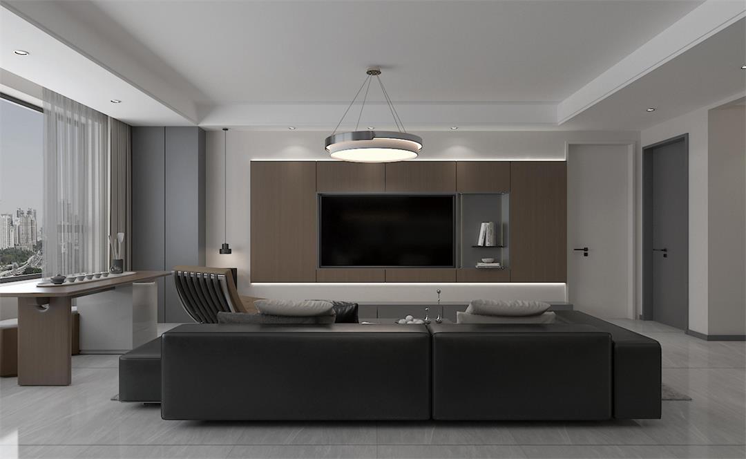 閱麓和院128㎡ | 極簡黑白灰的家，高級卻不高冷！