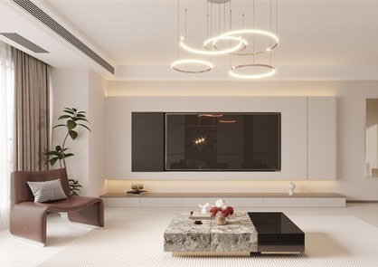 南泊灣143㎡ | 簡(jiǎn)單卻高級(jí)的自然感氛圍家，看完想去串門(mén)了！