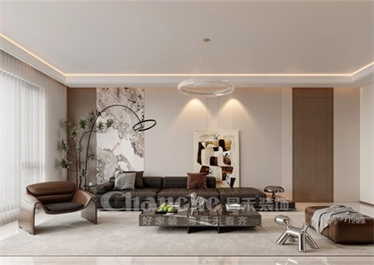 閱云庭118㎡ | 現(xiàn)代主義+低飽和色調(diào)的家，舒適耐看還不過時！