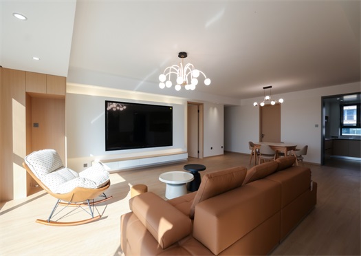 實(shí)景首發(fā) | 星耀閱海143㎡完工！原木風(fēng)的含金量誰懂！溫柔又治愈~