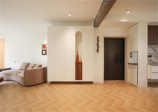 實景 | 興慶府大院137㎡舊房爆改中古風，『去客廳化』簡直美的太超前！