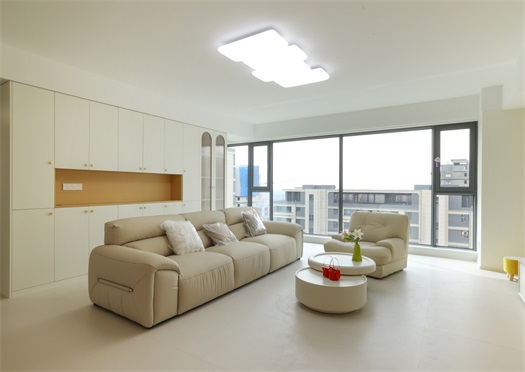 實(shí)景 | 萬錦公館143㎡奶油風(fēng)，藏進(jìn)角落里的寫意自然，讓焦慮瞬間清零！