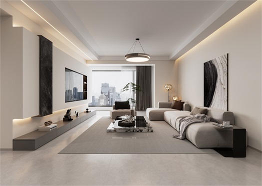 半島華府132㎡ | 簡約風的家越住越愛，溫暖治愈還好打理！