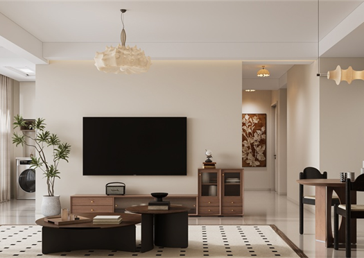 民生雅蘭苑 | 真不是網(wǎng)圖！小而美的106㎡輕中古小家，推門治愈所有不開心~